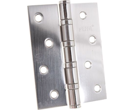 Петля стальная 100*75*2,5, 4 подшипника плоский колпачок РЕНЦ 100- 4BB FH SN – изображение 3