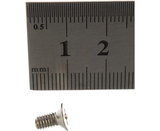 Винт ЦКИ DIN965 М4х8 нерж. A2 500 шт 58856 – изображение 3