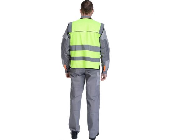 Жилет СОЮЗСПЕЦОДЕЖДА СПЕКТР ПРЕМИУМ лимонный р. 64-66/XXXXL 2000000036380 – изображение 4