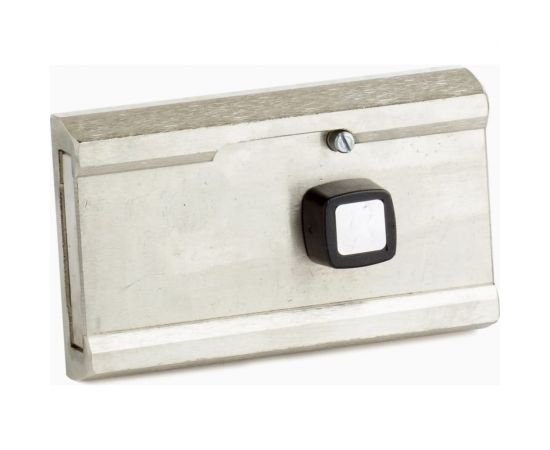 Накладной замок Поливектор ""Барьер-2Р"" никель, длина ключа 80 мм 2002 – изображение 4