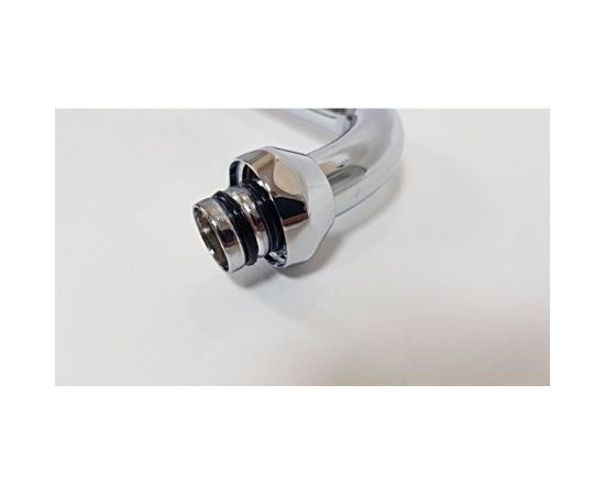 Трубчатый излив Vidima типа S320 мм, M22X1-D, хром B960541AA 00048653 – изображение 4