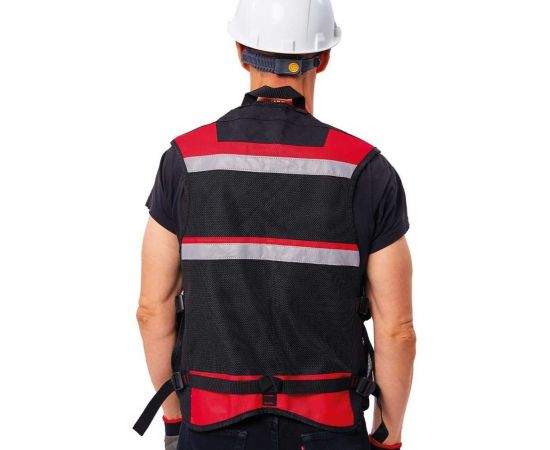 Универсальный регулируемый жилет монтажника Система LO43175 КМ-TOOLVESTBAG-23 – изображение 4