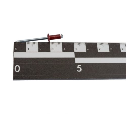 Вытяжная заклепка STARFIX 4,0x10 мм, алюминий-сталь, RAL 3005, 50 шт. SMZ1-91227-50 – изображение 4