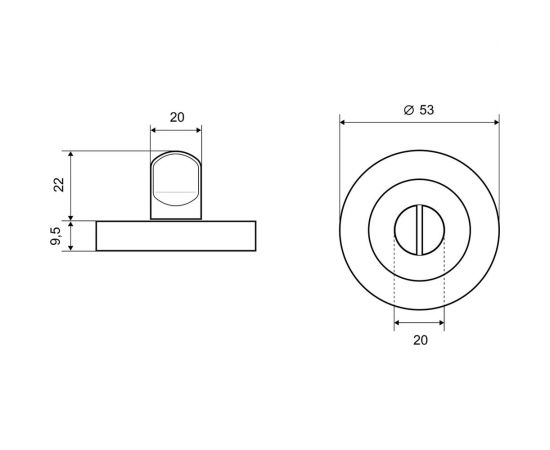Накладка фиксатор Palladium Z 100 BK SN СТ-00001380 – изображение 5