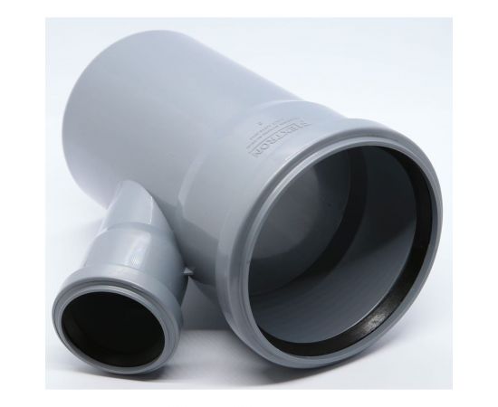 Тройник Flextron D 110 мм на D 50 мм 45 градусов, для внутренней канализации 140107 – изображение 5