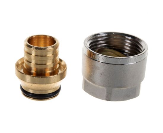 Компрессионный фитинг для труб PEX STOUT 20х2,0х3/4 RG008P29KA4QIM – изображение 5