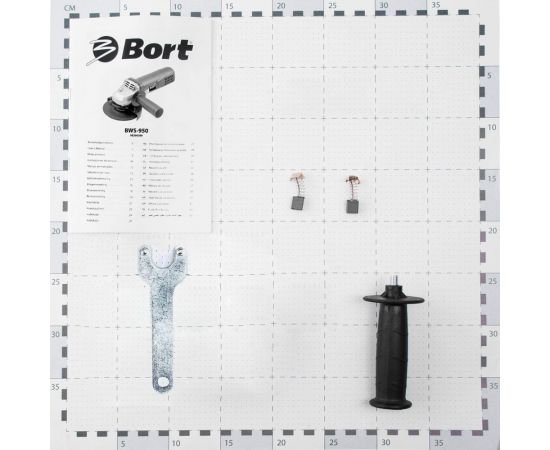 Шлифовальная угловая машина BORT BWS-950 98296389 – изображение 5