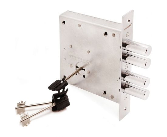 Врезной замок BORDER 82000-ЗВ8-8К/13 15197 – изображение 6