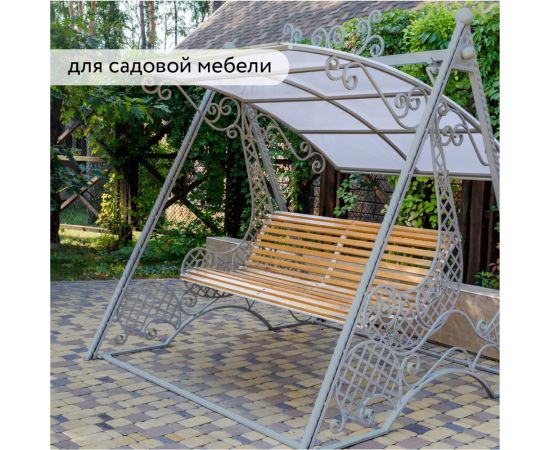 Быстросохнущая грунт-эмаль по металлу Elcon (3 в 1 по ржавчине; матовая; серая; 2 кг) 00-00462666 – изображение 6