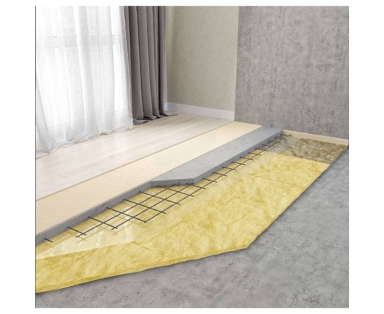 Плита шумопоглощающая ЮМАТЕКС ТЕРМО ssb 4 600x1200x20 мм (12 шт 8,64 м2) 386 – изображение 6