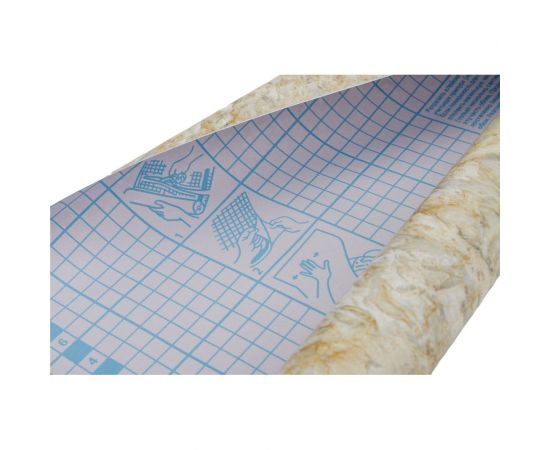 Самоклеящаяся пленка Рыжий кот 0.45x8 м, мрамор бежево-серый 104897 – изображение 6