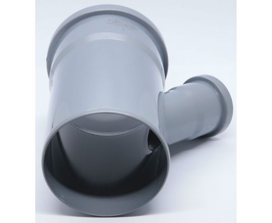 Тройник Flextron D 110 мм на D 50 мм 45 градусов, для внутренней канализации 140107 – изображение 8