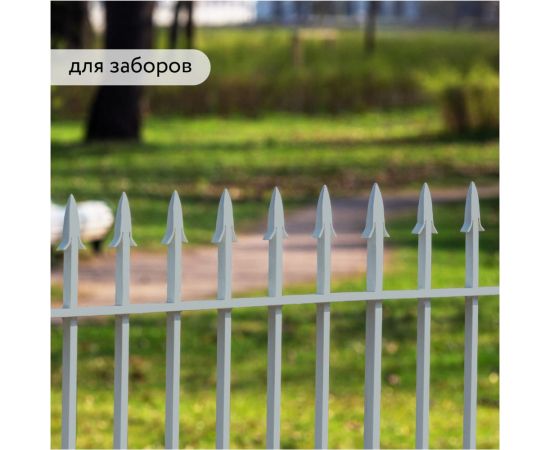 Быстросохнущая грунт-эмаль по металлу Elcon (3 в 1 по ржавчине; матовая; серая; 2 кг) 00-00462666 – изображение 8