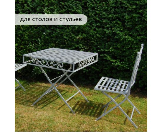 Быстросохнущая грунт-эмаль по металлу Elcon (3 в 1 по ржавчине; матовая; серая; 2 кг) 00-00462666 – изображение 10