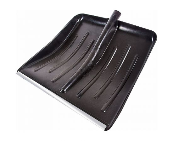 Лопата №1 ООО ПК Тандем-АГРО 430x435мм, с оцинкованной планкой, d=32 мм, без черенка 4670016430557 