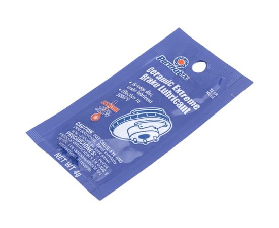 Керамическая смазка тормозных цилиндров и суппортов 4 г NEW PERMATEX 09973 09173 