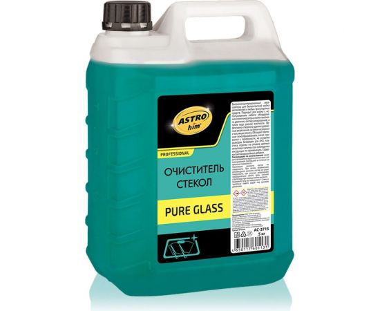 Очиститель стекол pure glass Astrohim AC3715 
