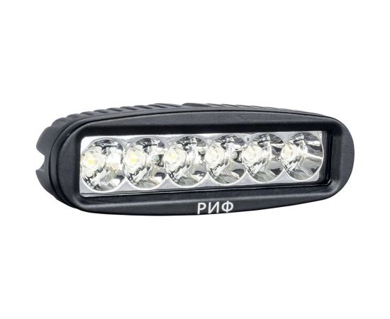 Светодиодная фара дальнего света РИФ 160 мм, 18 Вт, LED SM-6018-RSA 