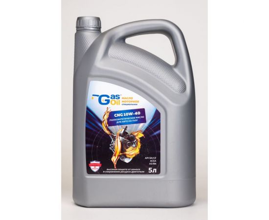 Моторное масло Gas&Oil 10W-40 4603789176094 