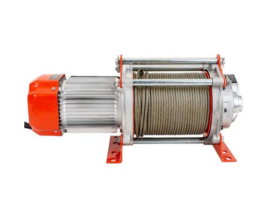 Электрическая лебедка Gigant 500/1000 кг, 220B, 100/50 м GEW-10 