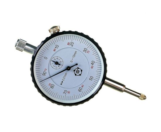 Индикатор часового типа 0-10 0.01 кл.0 б/ушка Туламаш 116893 