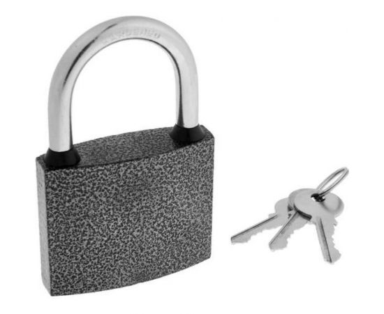 Навесной замок LOCKLAND с влагозащитной дужкой, 75 мм 6884227 