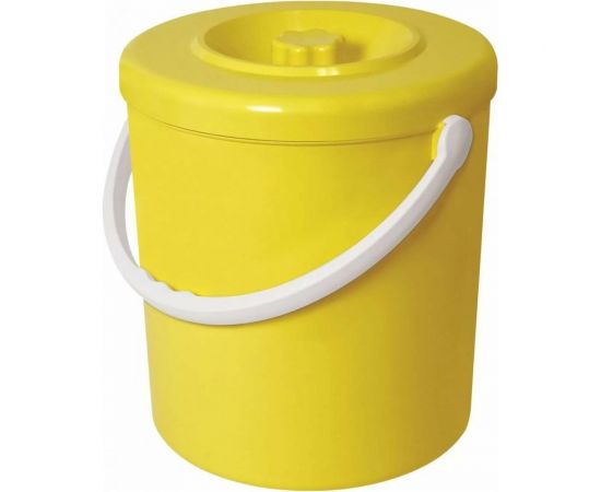 Ведро с крышкой Cosmoplast 15 л 2584 