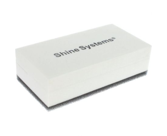 Аппликатор с прорезью для керамики Shine systems coating sponge SS901 