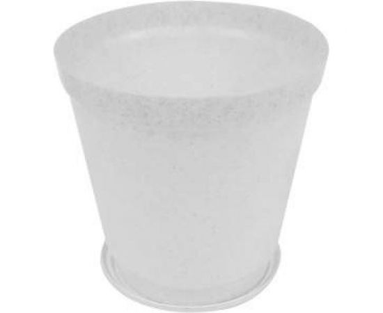 Кашпо с поддоном ОНЕСТ1.5 литра КП-02 БМ 