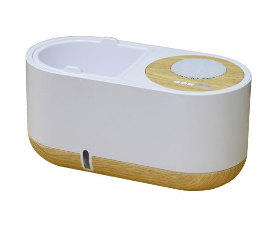 Интеллектуальный цветочный горшок с Bluetooth колонкой и автополивом Green Helper GZ302 