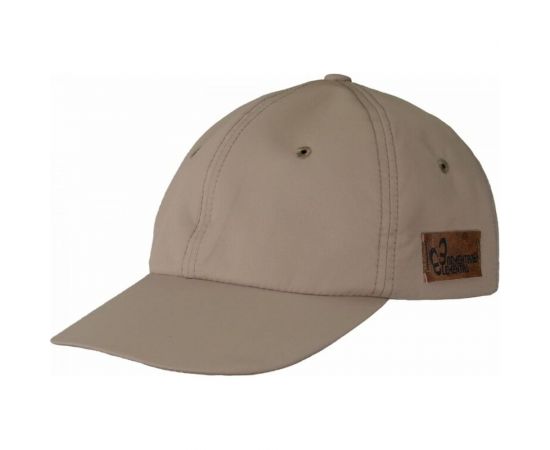 Бейсболка Элементаль Blaser бежевый шестиклинка Ш-407 