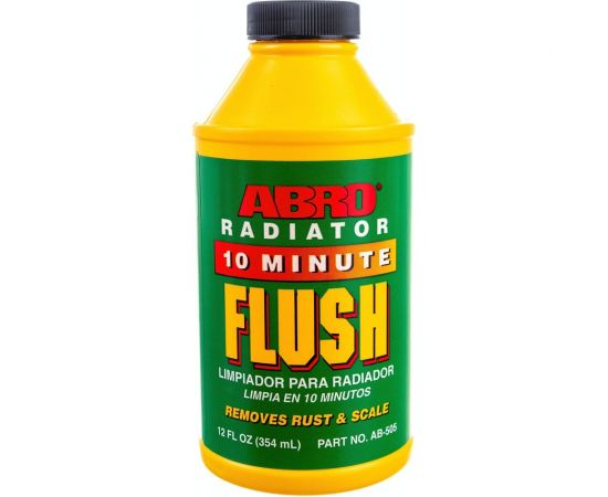 Промывка радиатора в пластике ABRO 354 мл AB-505 