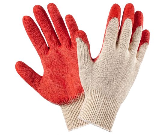 Перчатки Фабрика Перчаток СВС 1й латекс, красный ПЕР-ОБЛ1К-СВС/200 