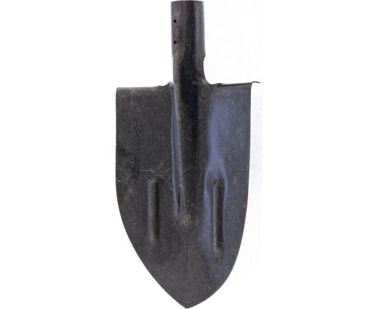 Штыковая лопата штыковая Berhau 275x210, рельсовая сталь, с ребрами жесткости, без черенка 101883 