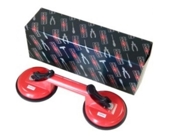 Двухзажимной съемник стекол с присосками ROCKFORCE RF-63404AH 