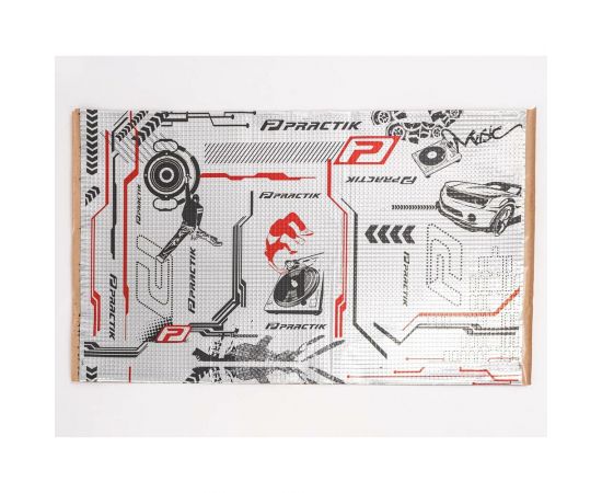 Вибродемпфирующий материал Шумофф Practik 2,1 15 листов в пачке БП-00000011 