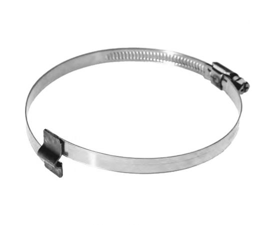 Червячный хомут со скобой под армированную спираль Woodwork 50-70 мм WX-50-70 