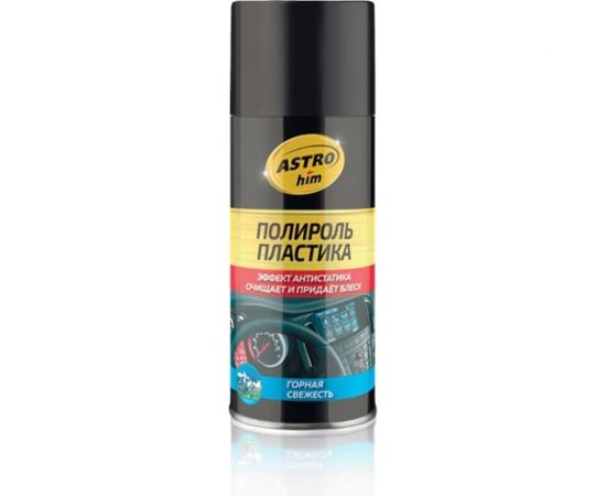 Полироль приборной панели ASTROhim 210 мл, горная свежесть AC-2372 