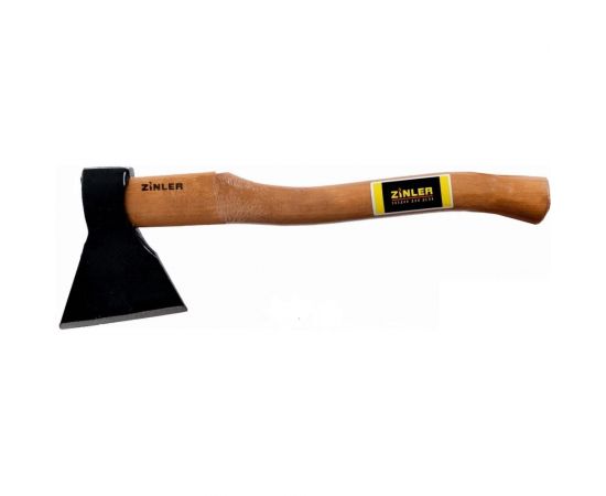 Кованый топор ZINLER 1.2 кг, в сборе, Б3 общий вес 1,55 кг Z5.7T3 ТКЗ-3 