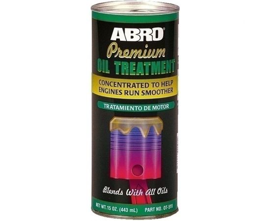 Присадка в масло ABRO премиум 443 мл OT-511 