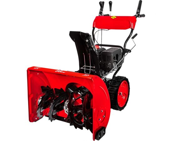 Бензиновый снегоуборщик DDE ST7067 7.0 л.с, ширина 66 см, скорости +6/-2, колеса 14, управление на панели 798-478 