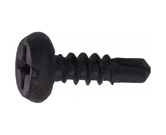 Самосверлящий шуруп для тонкого листового металла ЕВРОПАРТНЕР плоская головка, ч-п, 3,5x11 мм, 20 шт. 14 3511 1 