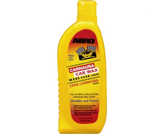 Полироль кузова с карнаубой ABRO INDUSTRIES INC 473 мл LW-811 