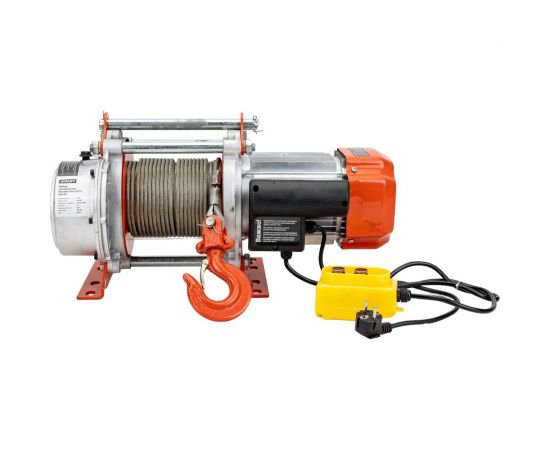 Электрическая лебедка Gigant 500/1000 кг, 220В, 30/15м GEW-09 