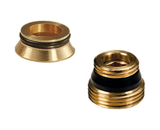 Переходник с герметичной прокладкой Giacomini 1/2x3/4E R483Y023 