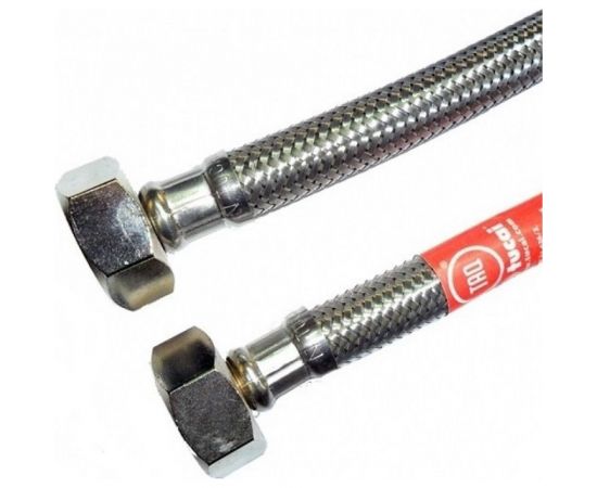 Гибкая подводка Tucai в стальной оплетке 1/2-1/2, 800 мм 00062604 