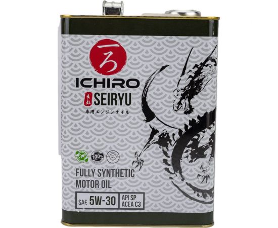 Моторное масло ICHIRO SEIRYU 5W30 API SP ACEA C3 4л ICR-1452-4 