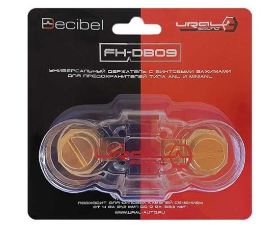 Винтовой держатель для предохранителей Ural sound URAL FH-DB09 