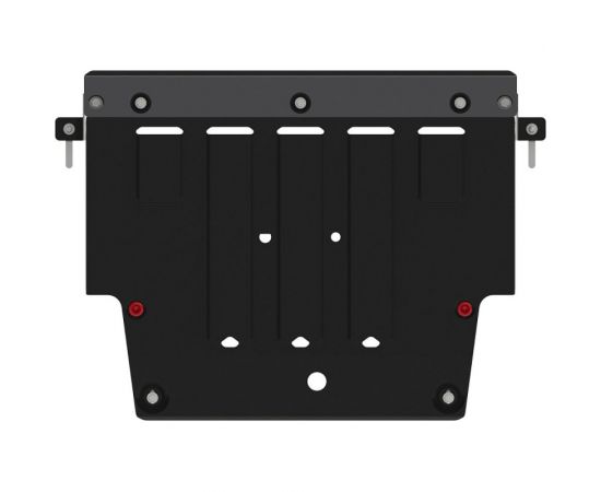 Защита картера двигателя и КПП SHERIFF сталь 2 мм для GAC GS5, 1.5 AT, 2020 / 2021 / 2022-4697 V1 