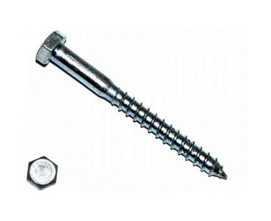 Шуруп Глухарь КРЕП-КОМП 6х120 10шт г6120мф 